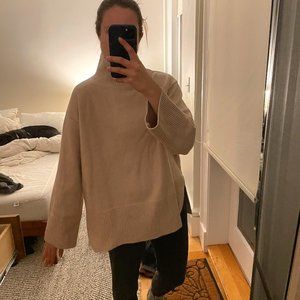 Oversized Turtleneck